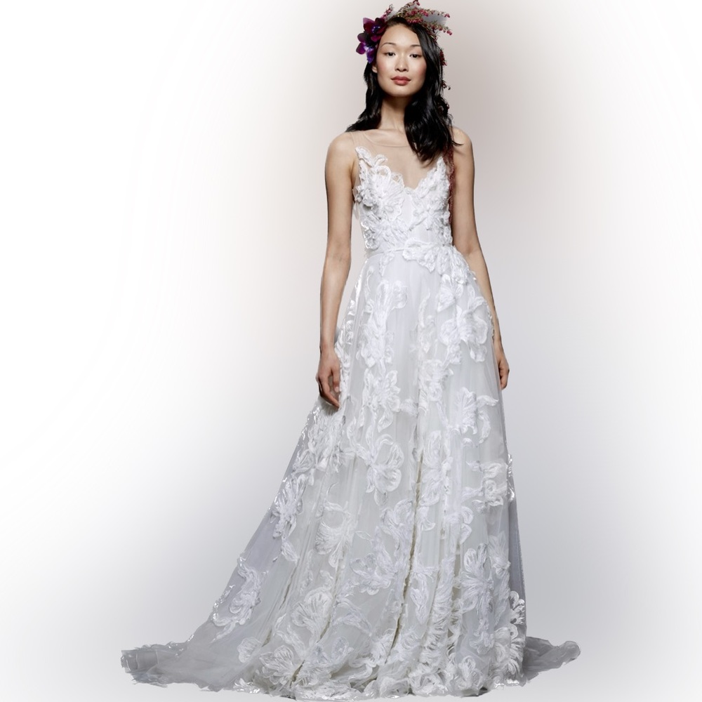 Marchesa Notte Brenda Wedding Dress New
